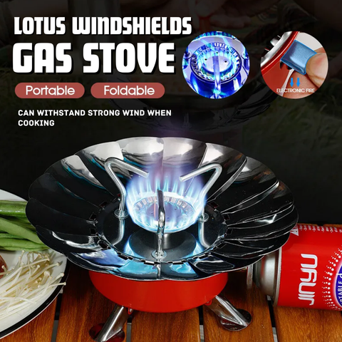 lotus Gas Stove