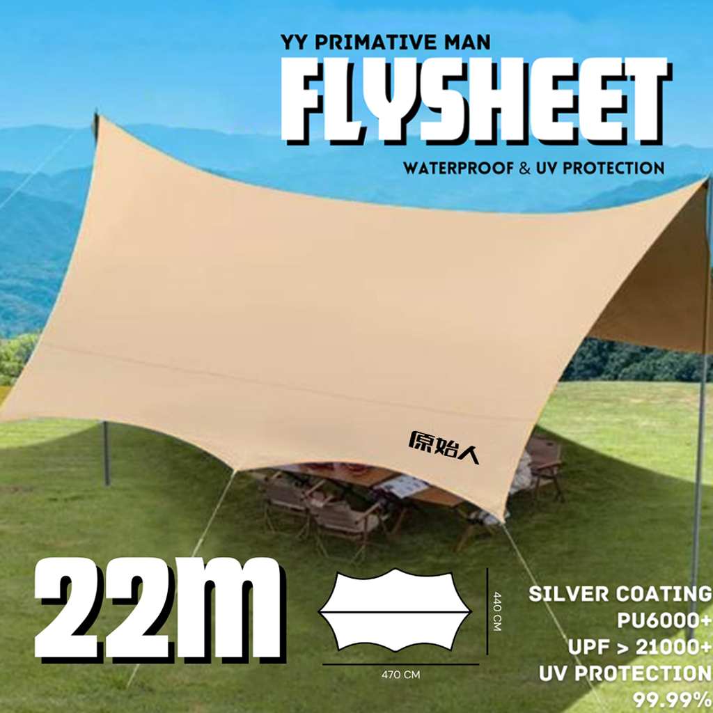 PRIMATIVE FLYSHEET 22M