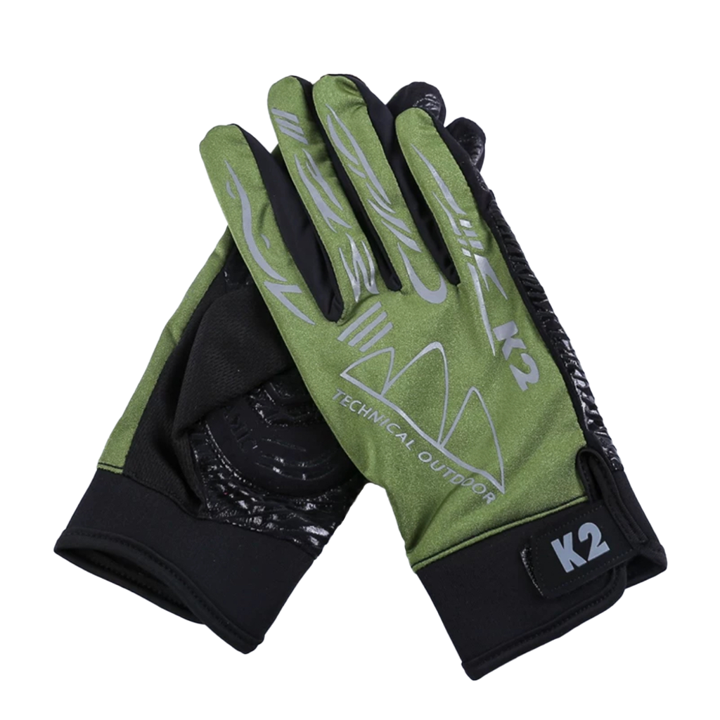 glove k2 green