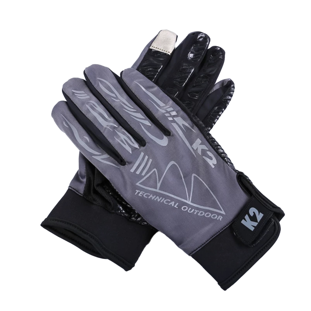 glove k2 grey