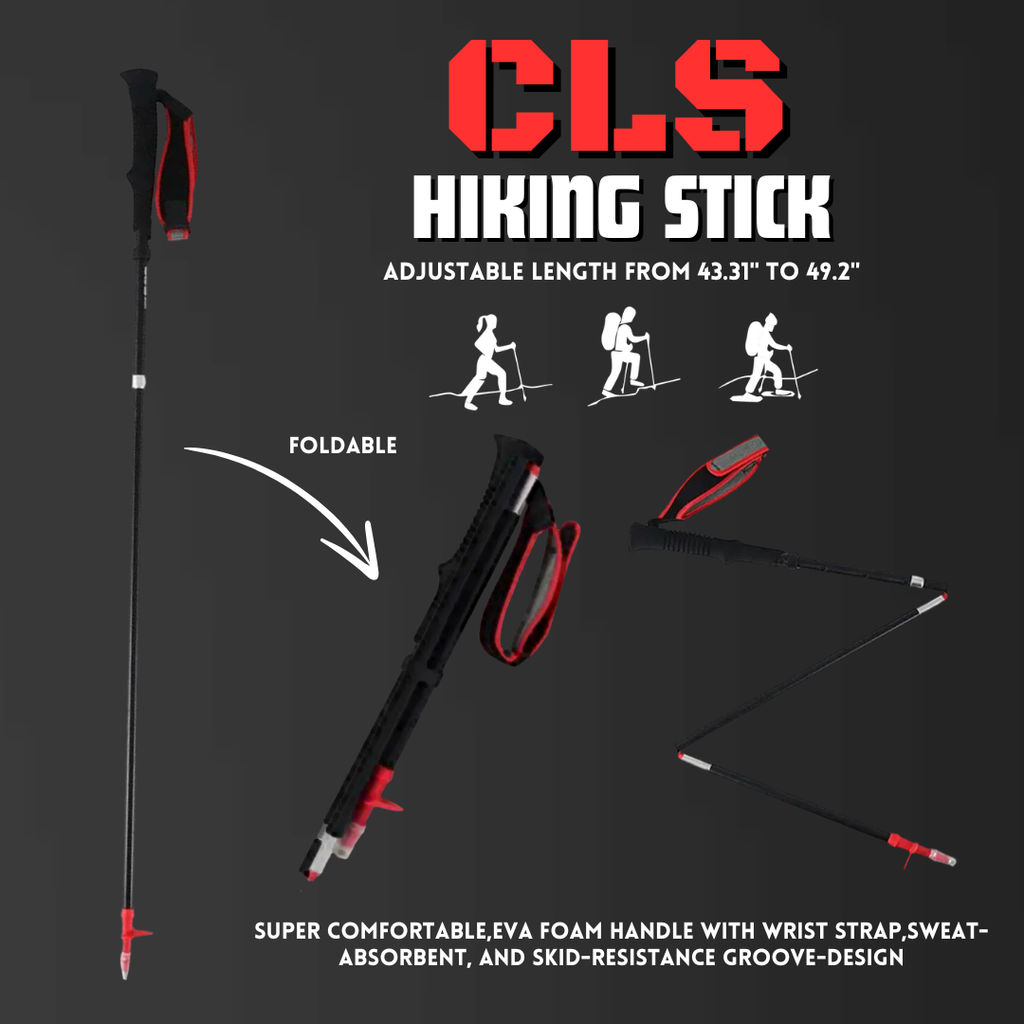 HANDLE CLS HIKING STICKcover