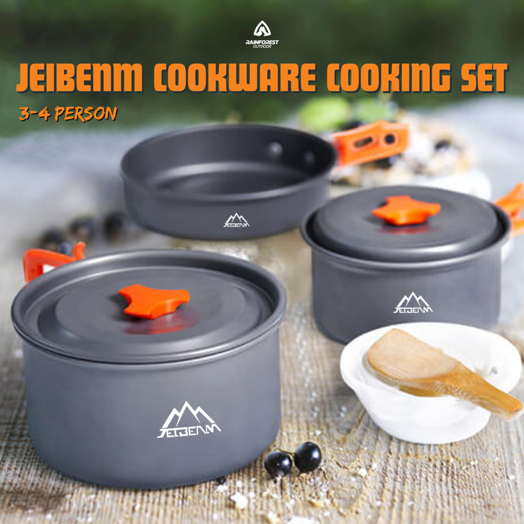 Jeibenm Cookware Cooking Set