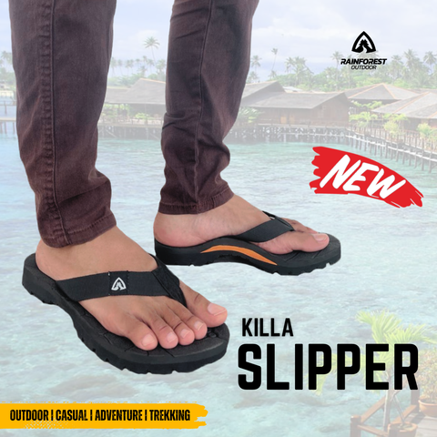 Killa Orange SLIPPER Wear
