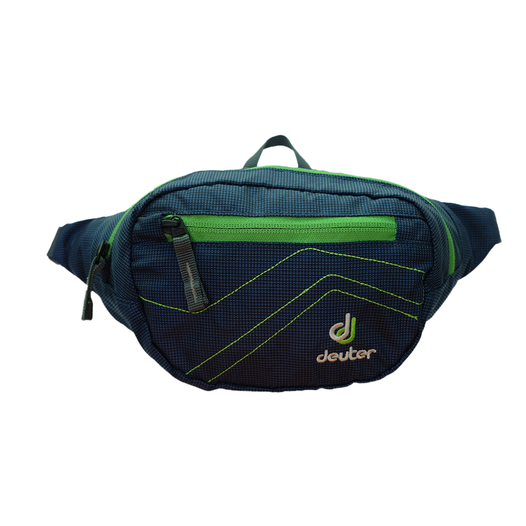 dueter hip pack blue green