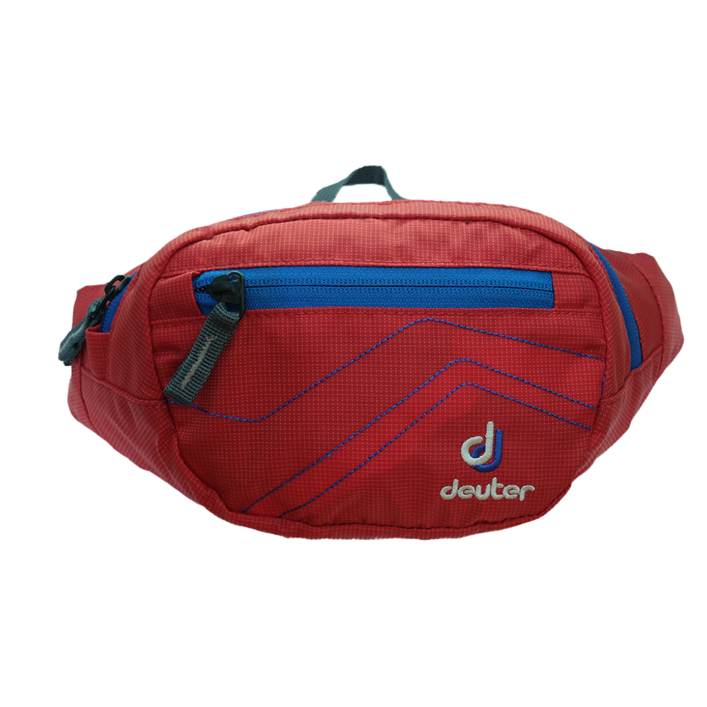 dueter hip pack red blue