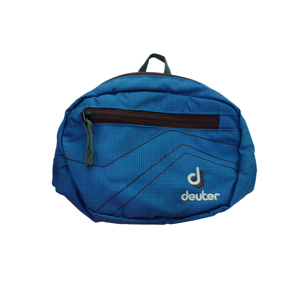 dueter hip pack blue purple