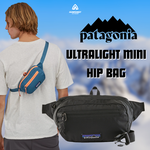 patagonia Ultralight Mini Waist Hip Bag