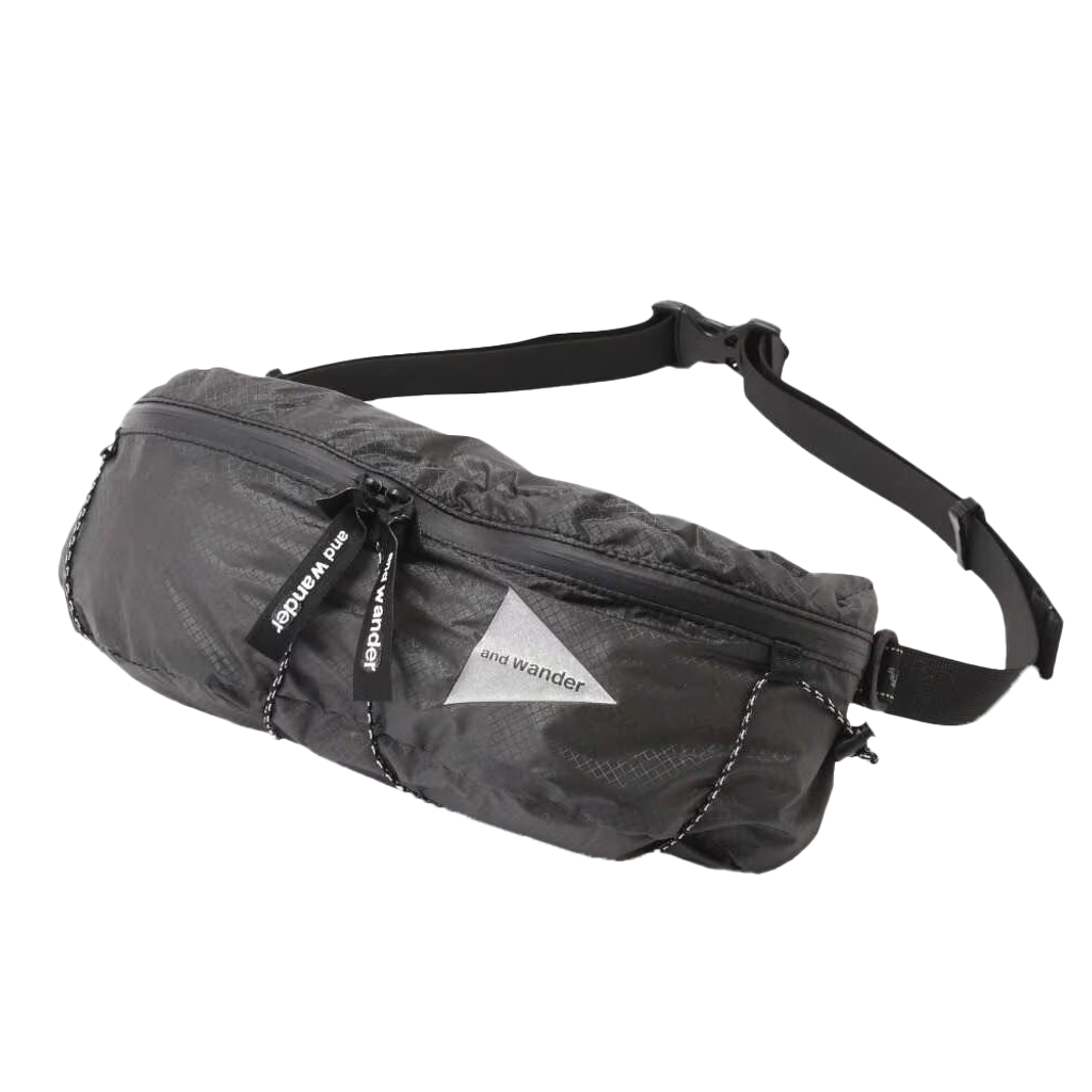 and wander black bag white bbackground