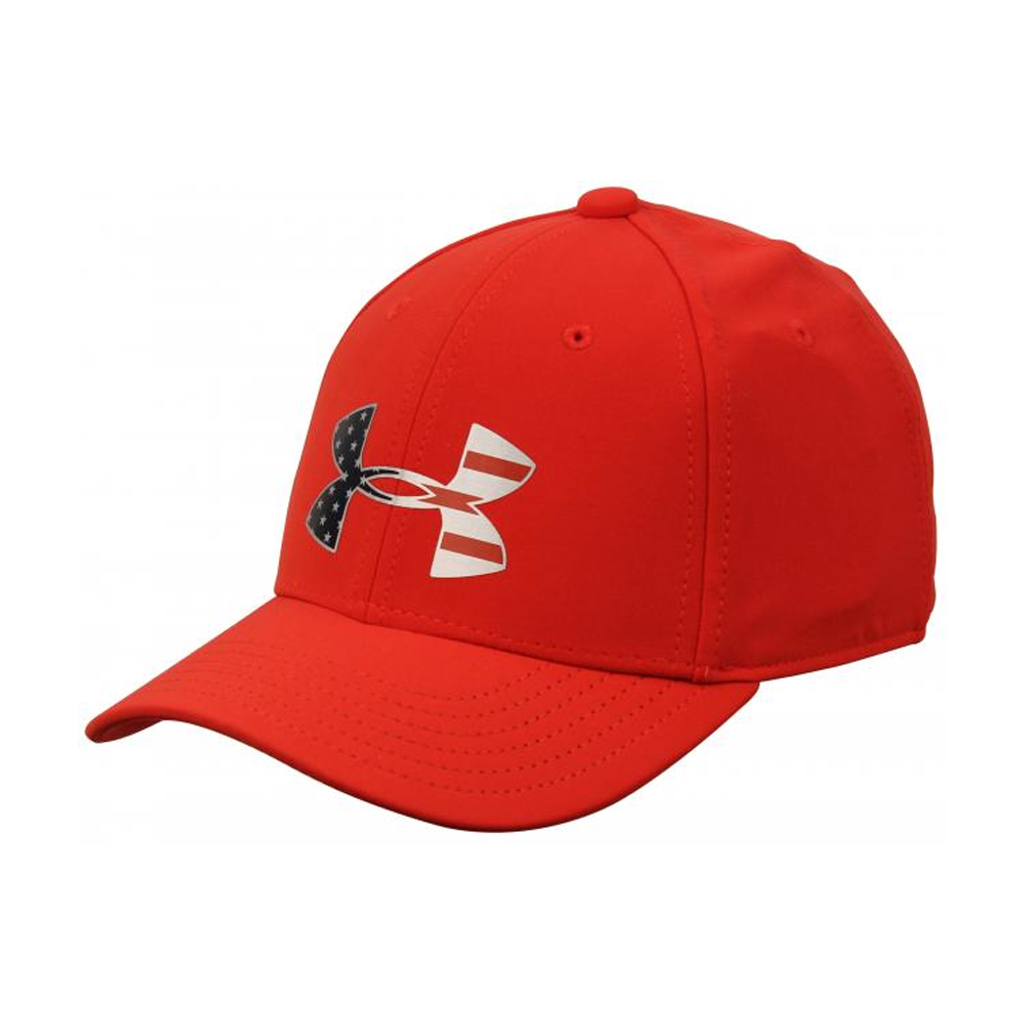 Under Armour Boy's Freedom Big Flag Logo Hat