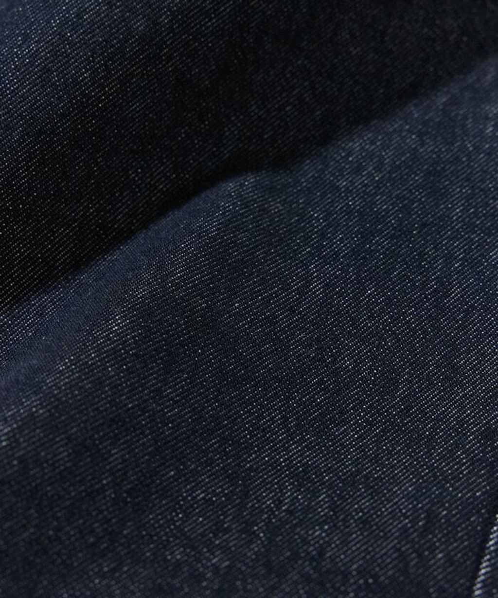 復古水染滾邊雙褶立體剪裁丹寧西裝褲_20