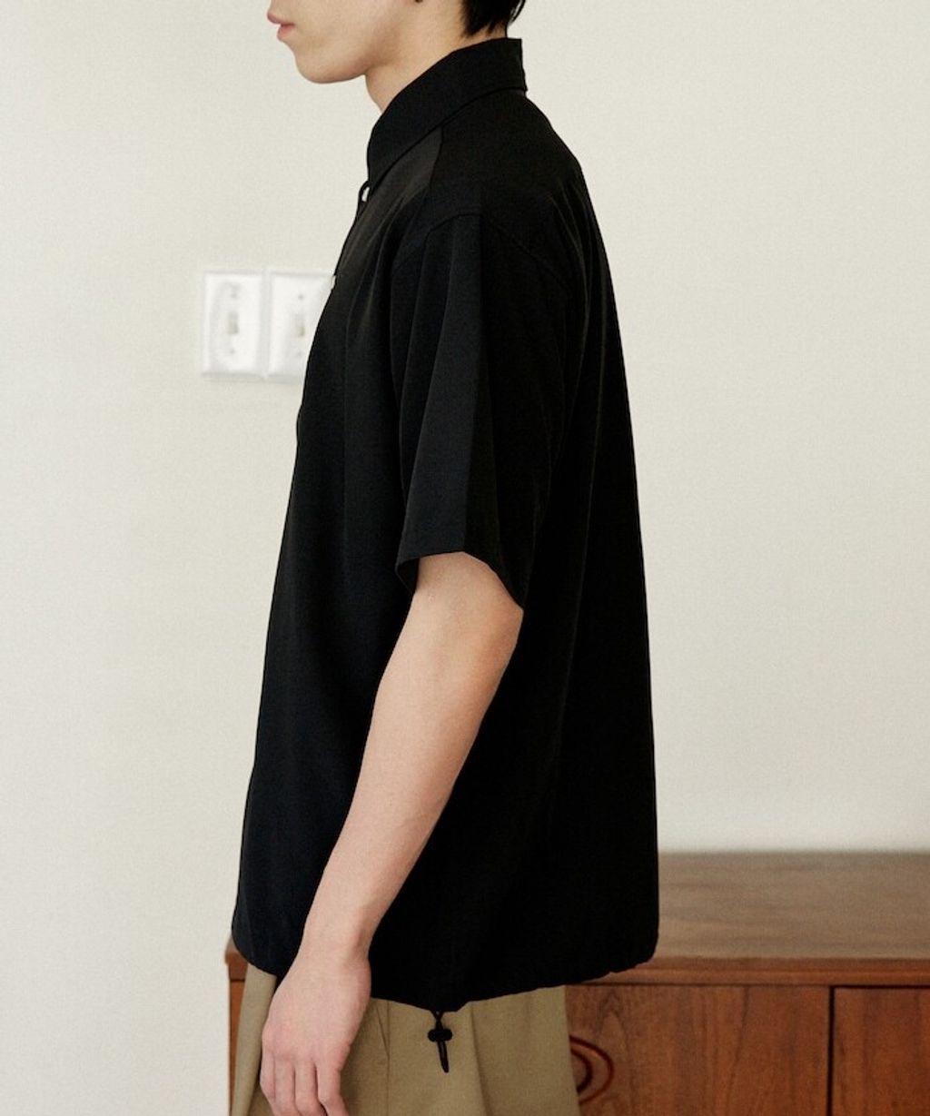 U.S. POLO USSN. × PUBLUX 亞麻短袖襯衫_41