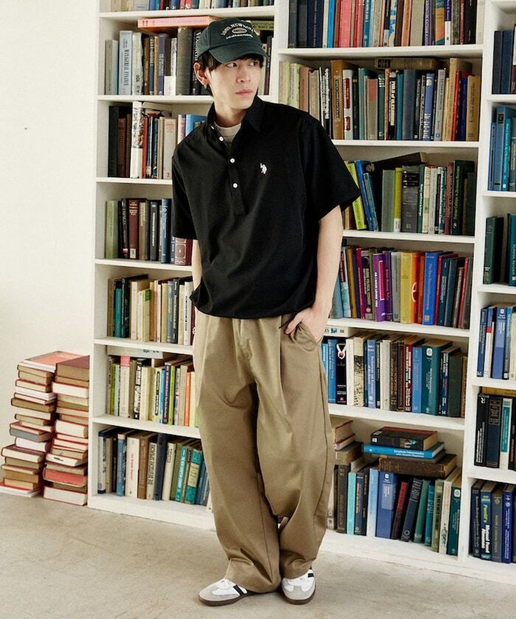 U.S. POLO USSN. × PUBLUX 亞麻短袖襯衫_39