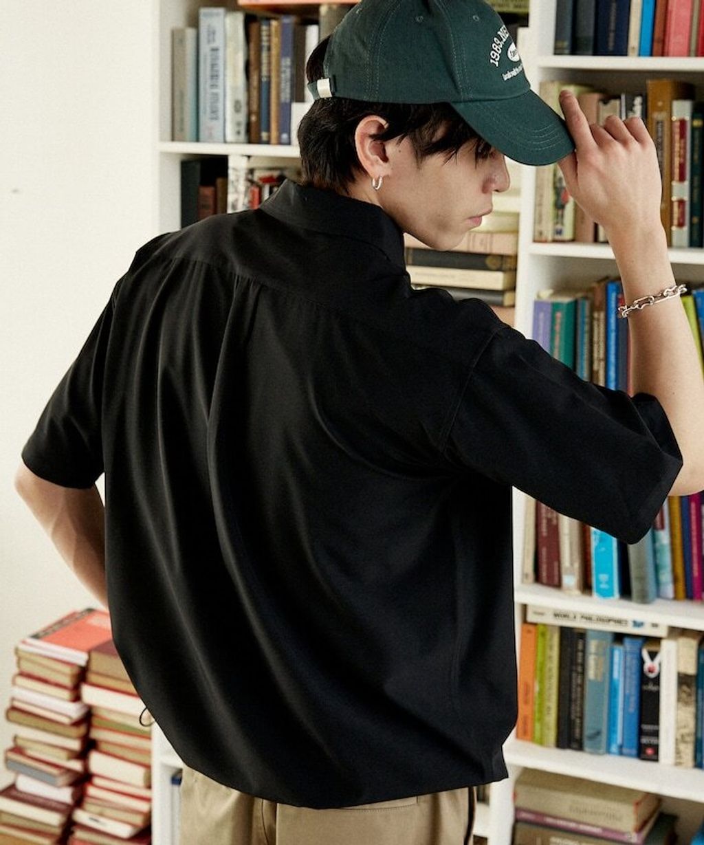 U.S. POLO USSN. × PUBLUX 亞麻短袖襯衫_33