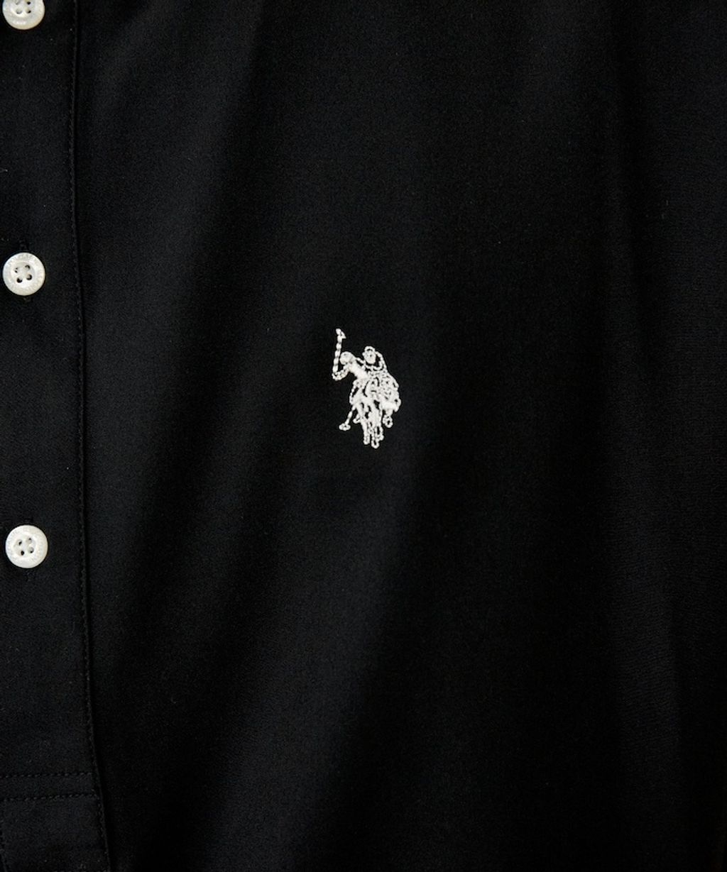 U.S. POLO USSN. × PUBLUX 亞麻短袖襯衫_45