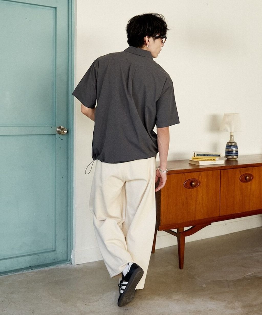 U.S. POLO USSN. × PUBLUX 亞麻短袖襯衫_27