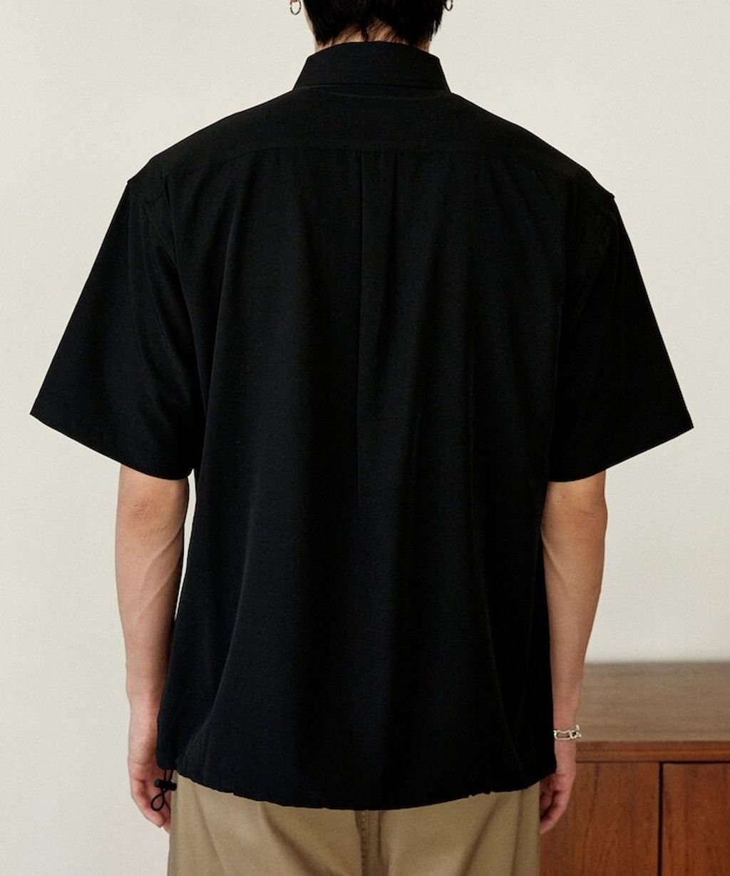 U.S. POLO USSN. × PUBLUX 亞麻短袖襯衫_42