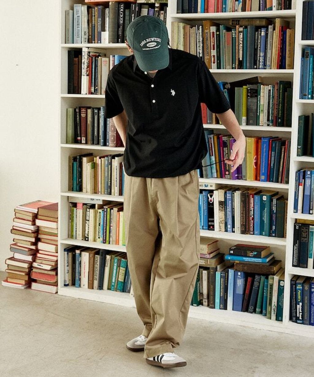 U.S. POLO USSN. × PUBLUX 亞麻短袖襯衫_35