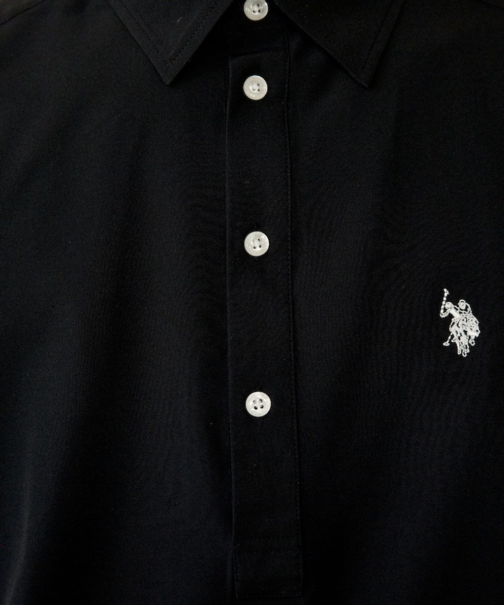 U.S. POLO USSN. × PUBLUX 亞麻短袖襯衫_44