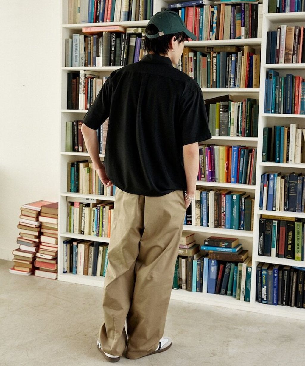 U.S. POLO USSN. × PUBLUX 亞麻短袖襯衫_36