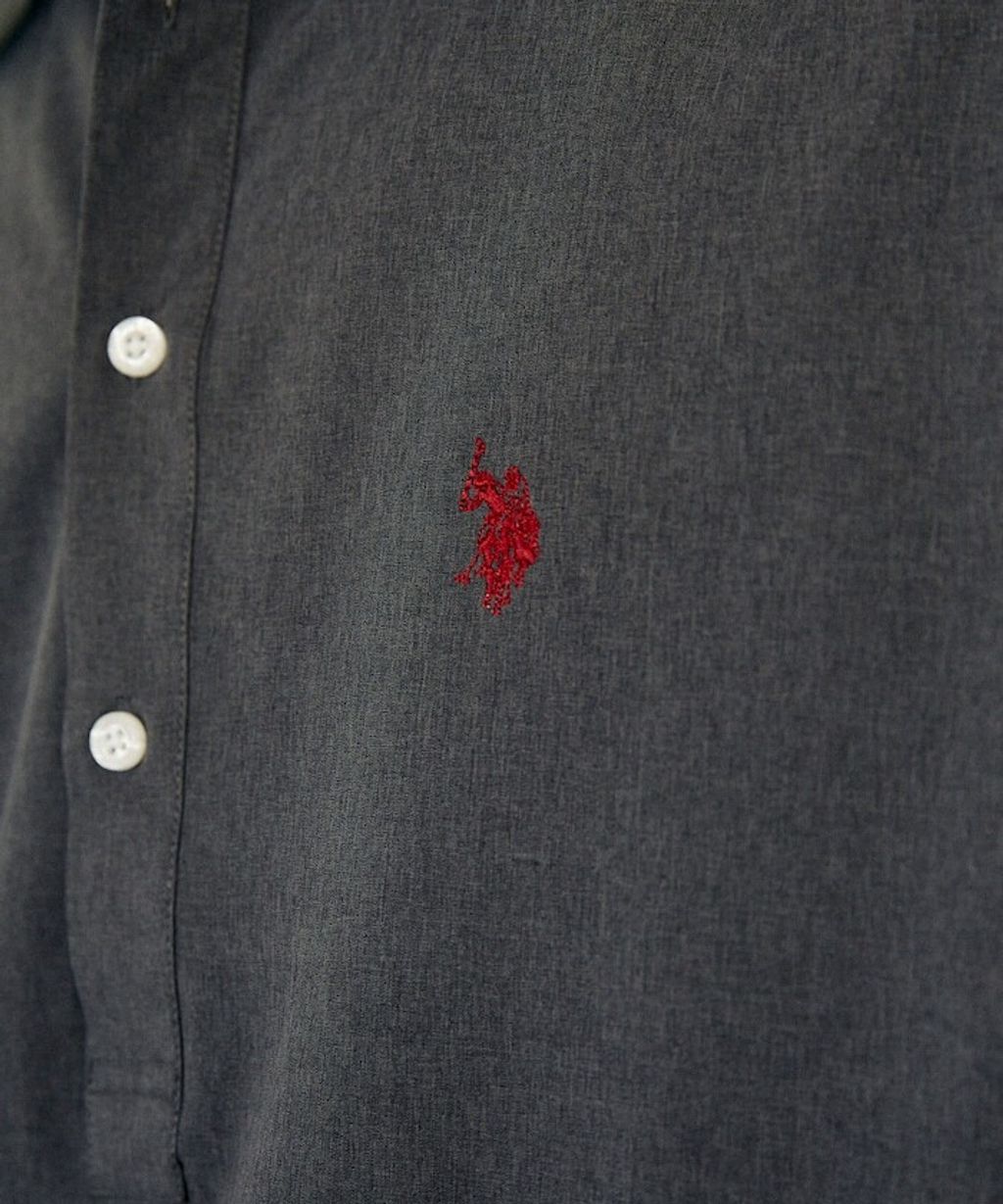 U.S. POLO USSN. × PUBLUX 亞麻短袖襯衫_31