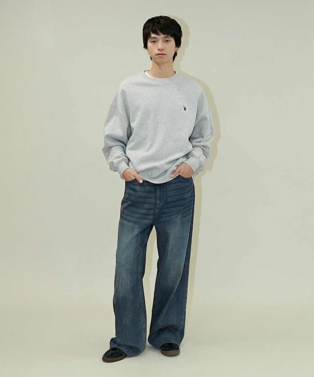 U.S. POLO ASSN.圓領休閒長袖上衣_53