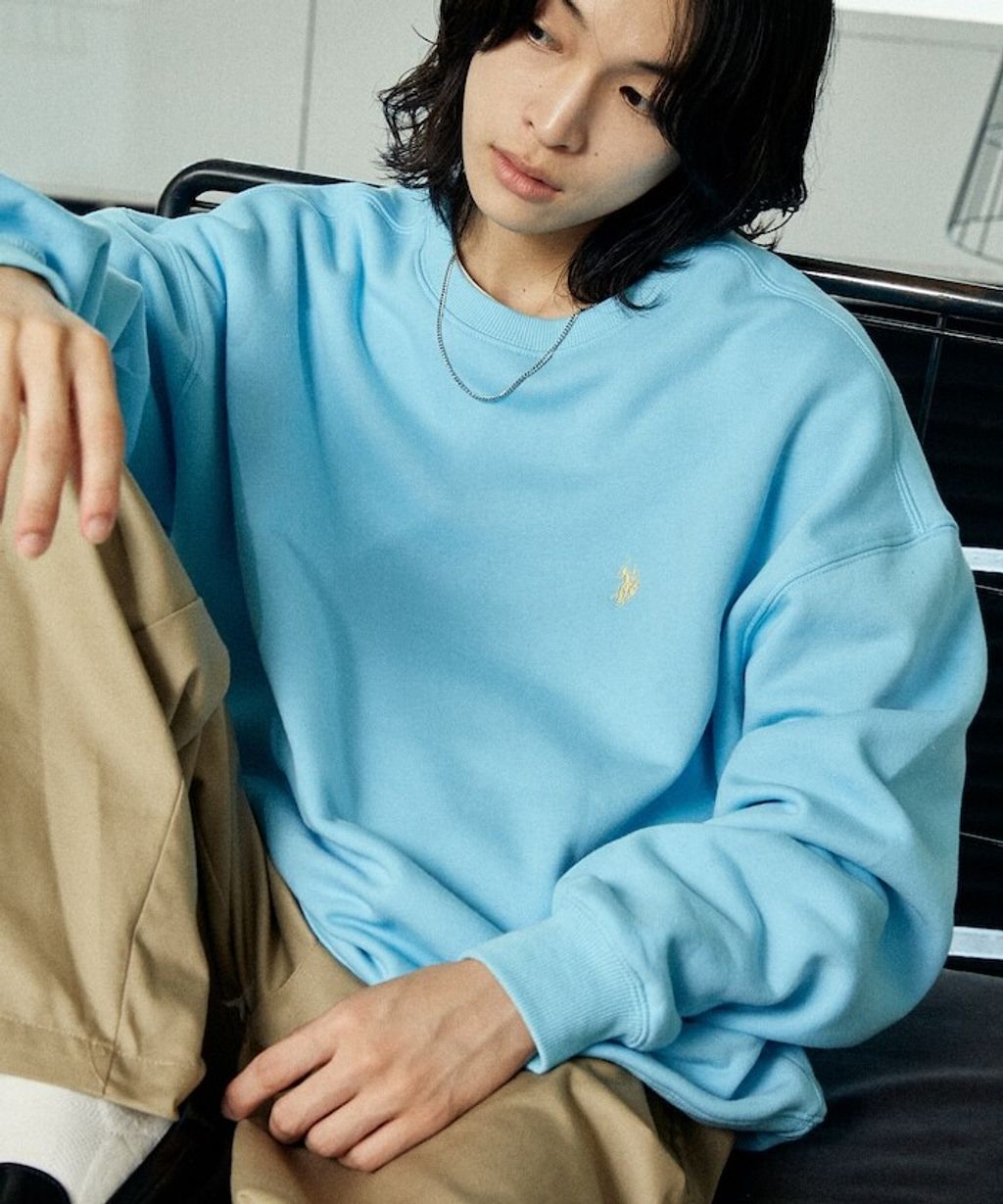 U.S. POLO ASSN.圓領休閒長袖上衣_4