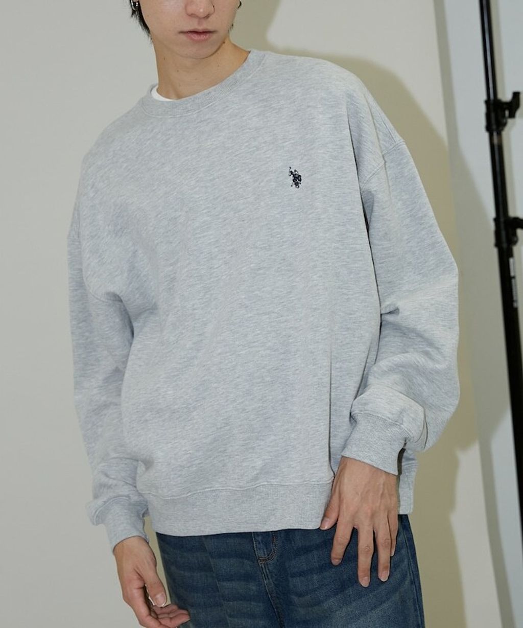 U.S. POLO ASSN.圓領休閒長袖上衣_50