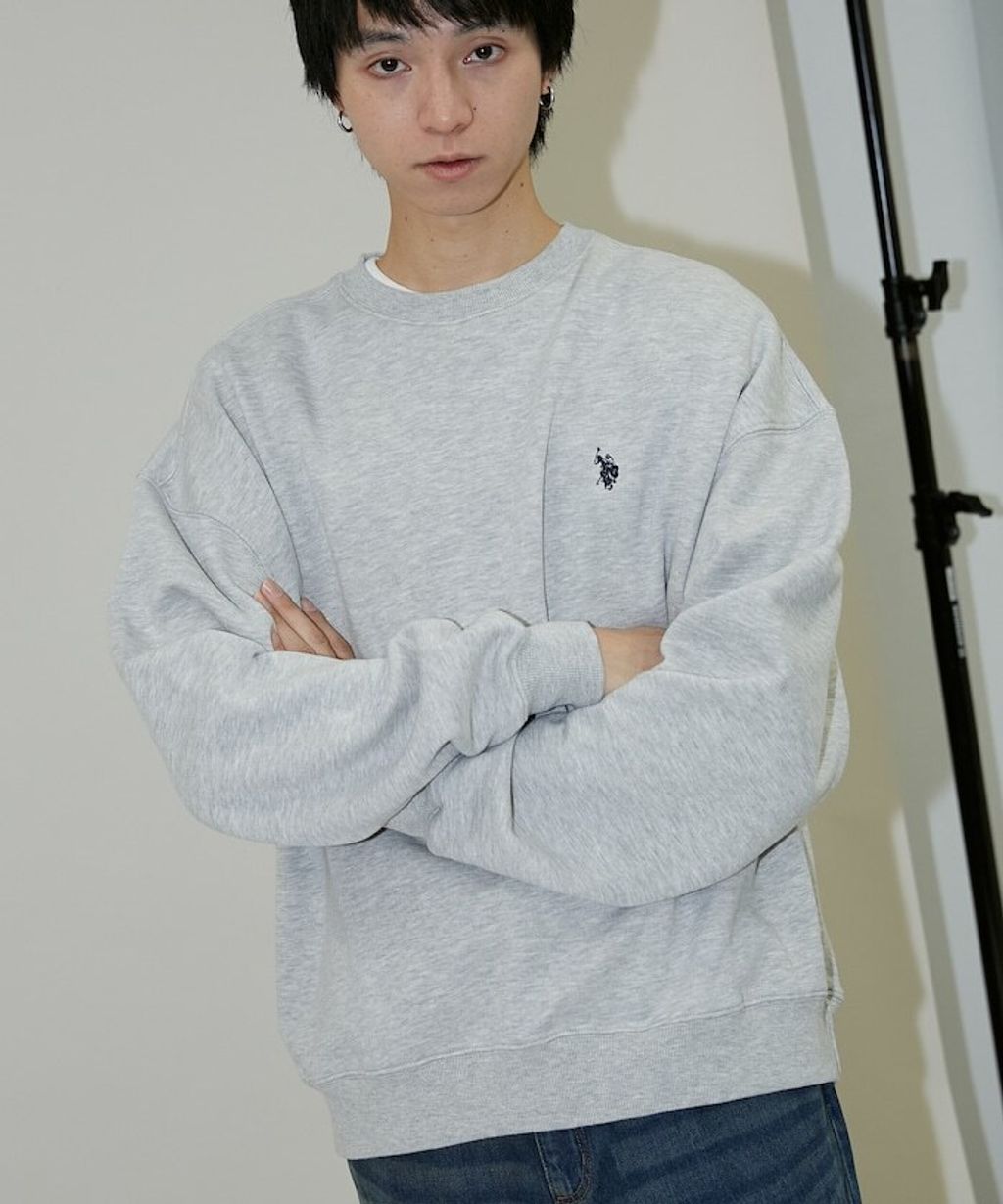 U.S. POLO ASSN.圓領休閒長袖上衣_52