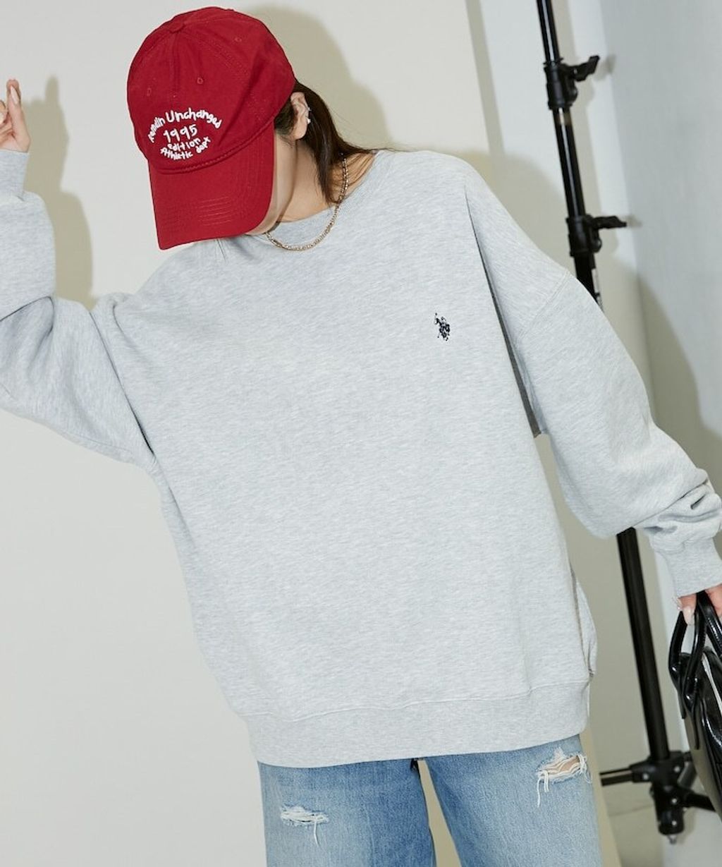 U.S. POLO ASSN.圓領休閒長袖上衣_69