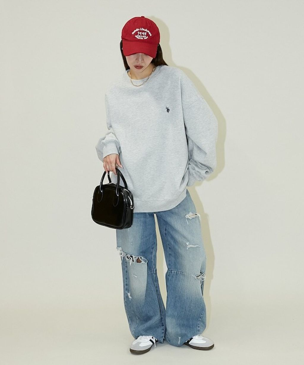 U.S. POLO ASSN.圓領休閒長袖上衣_66