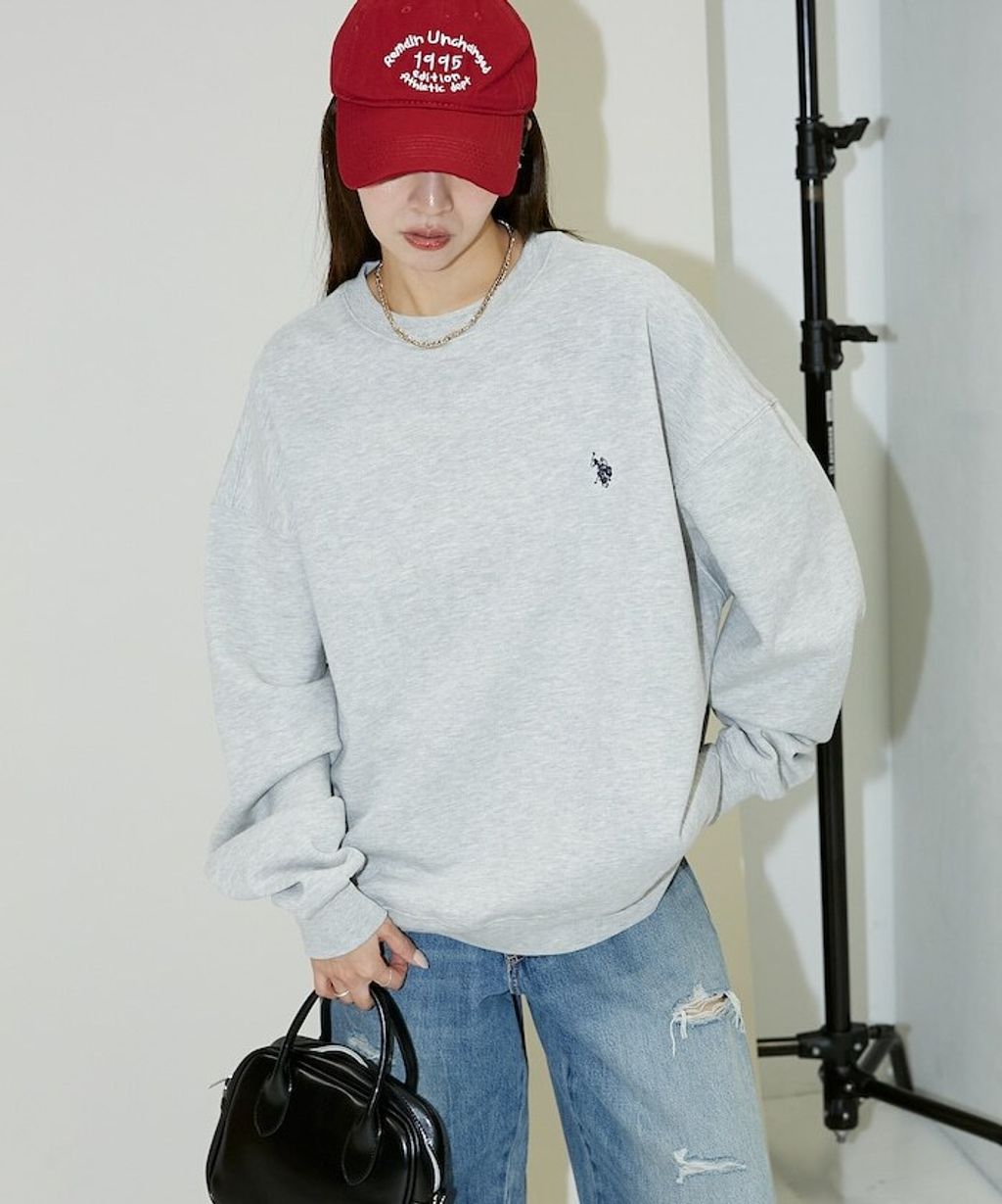 U.S. POLO ASSN.圓領休閒長袖上衣_70