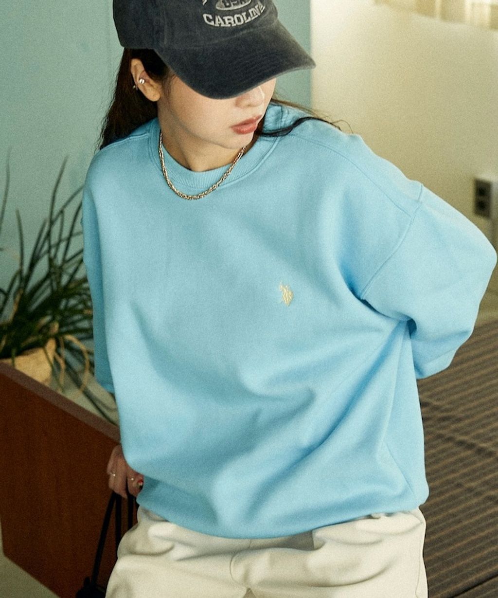 U.S. POLO ASSN.圓領休閒長袖上衣_6