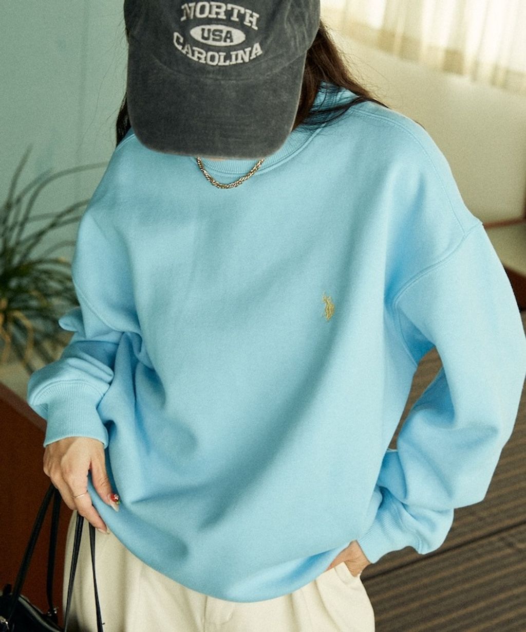 U.S. POLO ASSN.圓領休閒長袖上衣_7