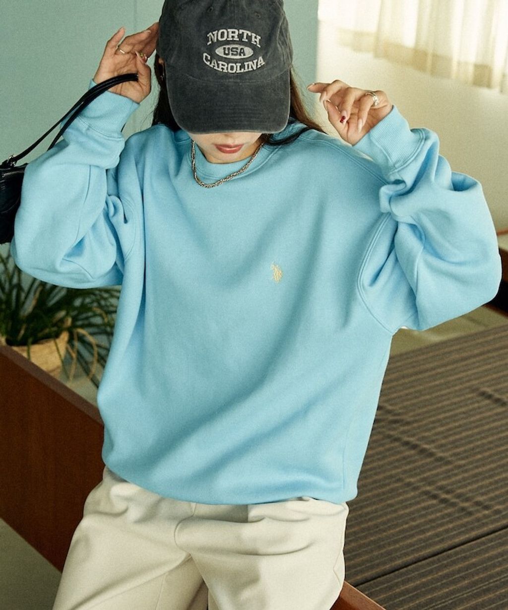 U.S. POLO ASSN.圓領休閒長袖上衣_11