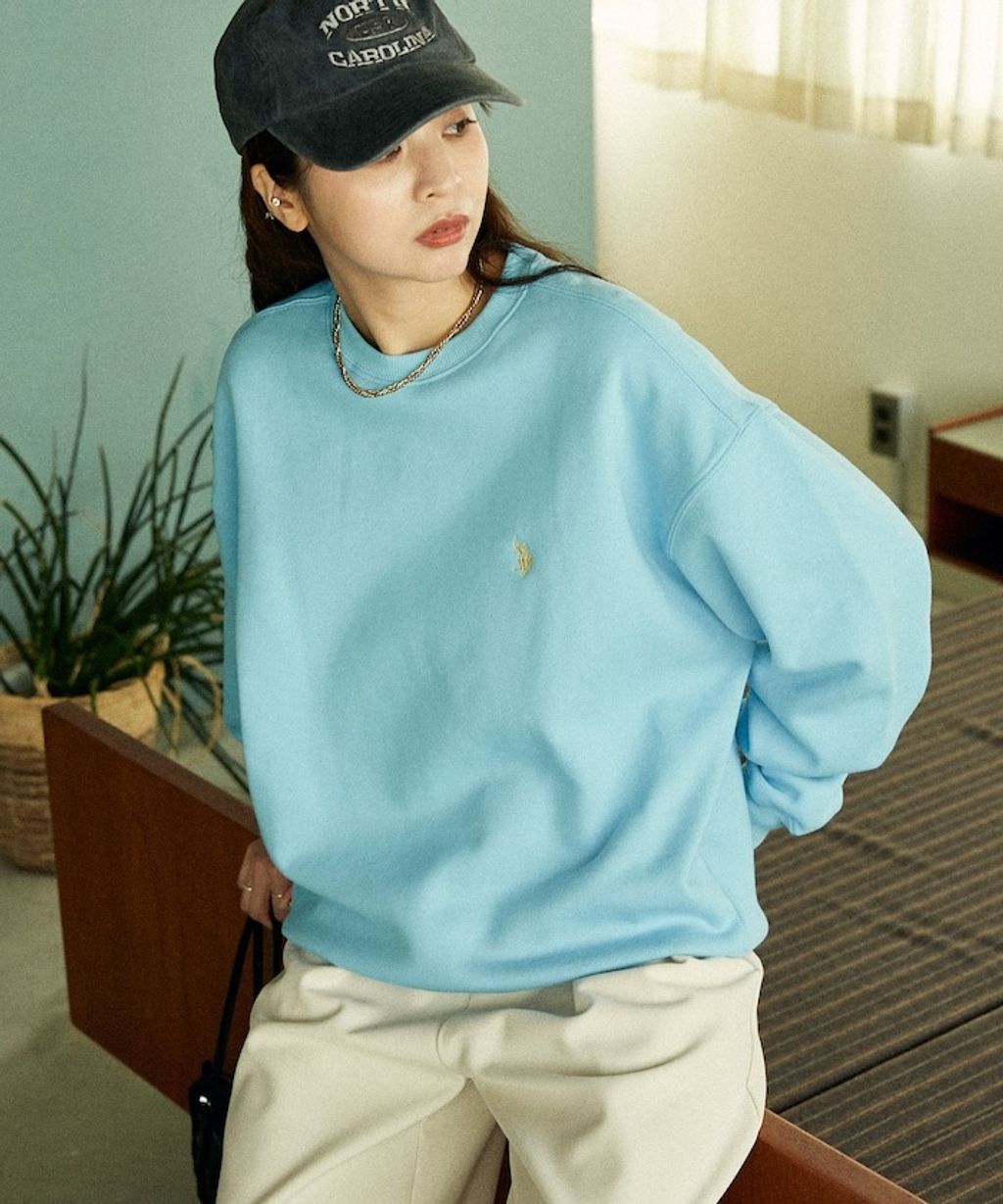 U.S. POLO ASSN.圓領休閒長袖上衣_10