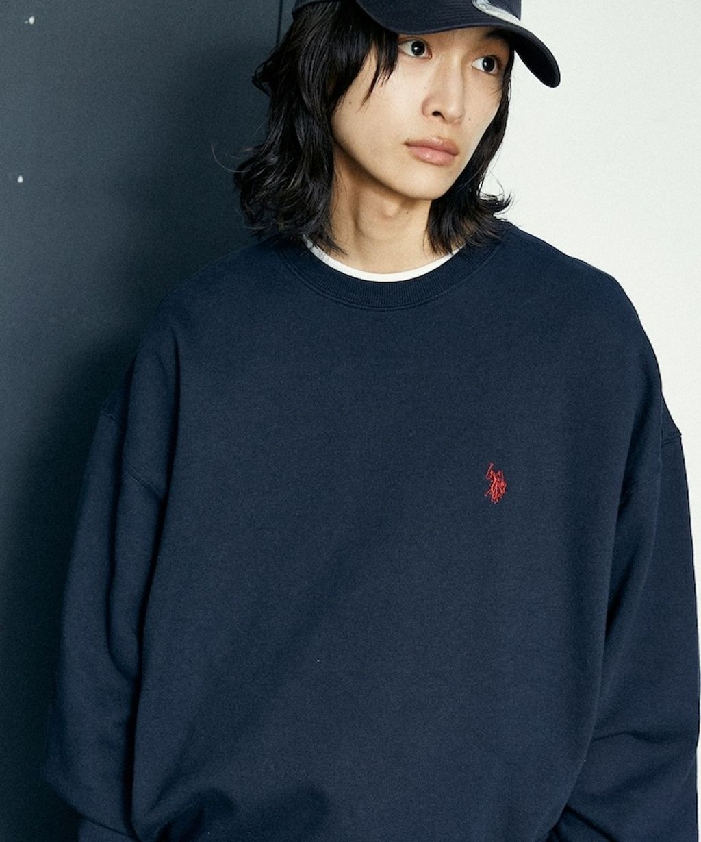 U.S. POLO ASSN.圓領休閒長袖上衣_14