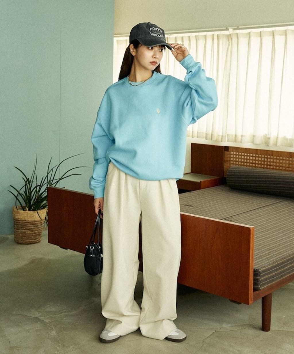 U.S. POLO ASSN.圓領休閒長袖上衣_12