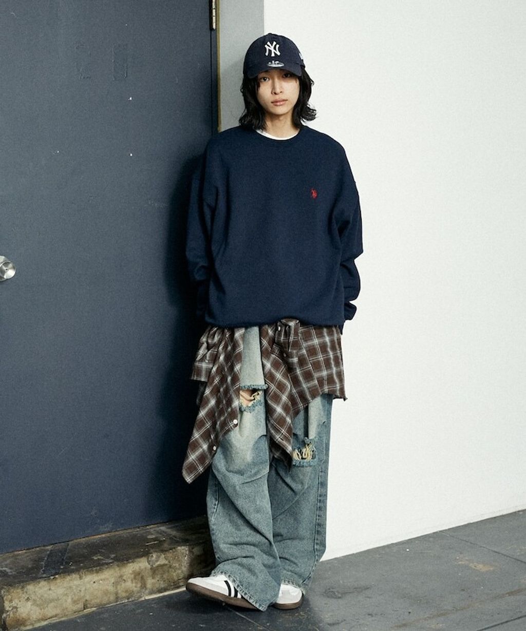 U.S. POLO ASSN.圓領休閒長袖上衣_18