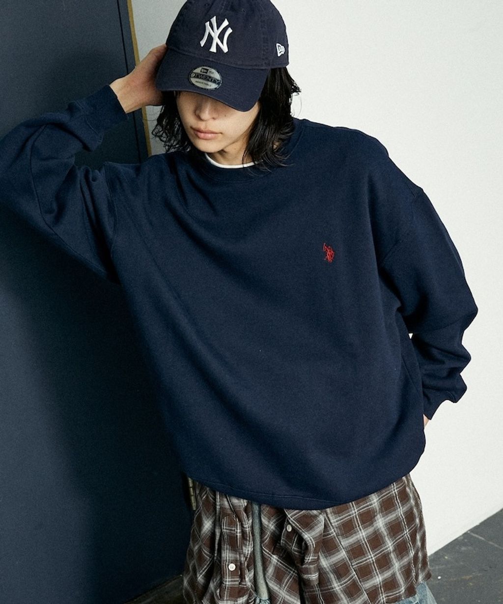 U.S. POLO ASSN.圓領休閒長袖上衣_19