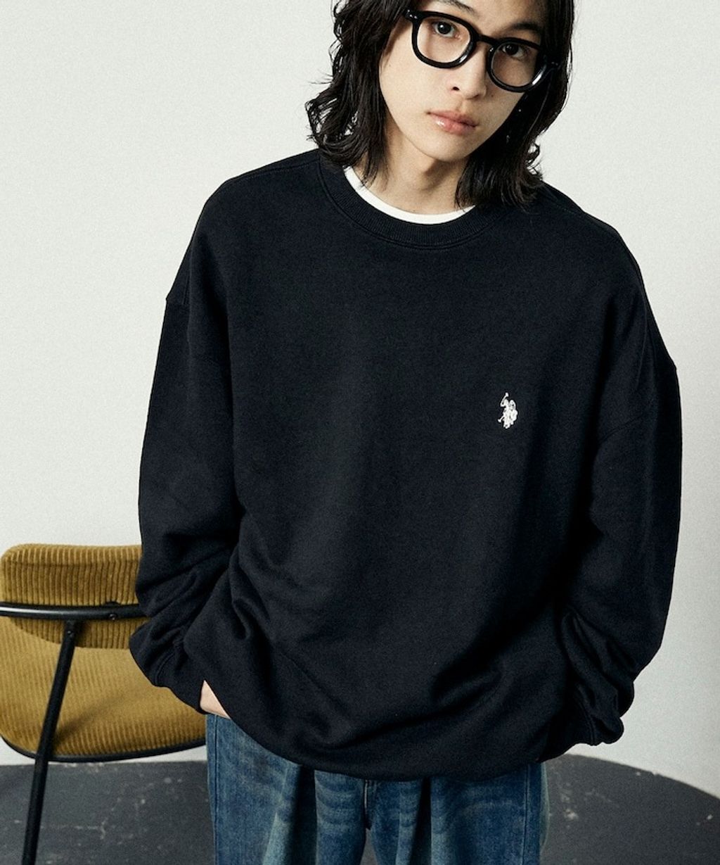 U.S. POLO ASSN.圓領休閒長袖上衣_24