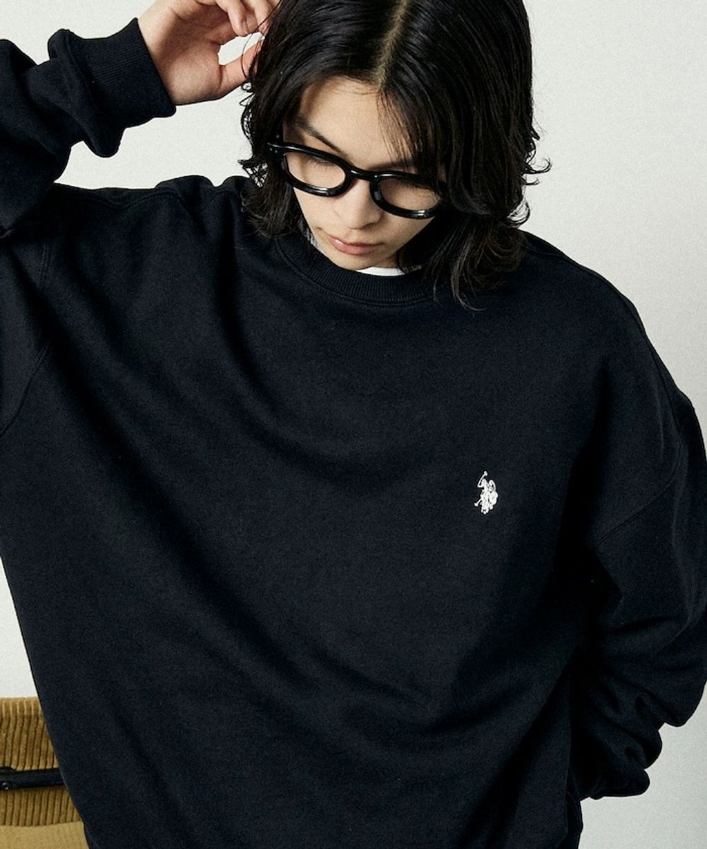 U.S. POLO ASSN.圓領休閒長袖上衣_25