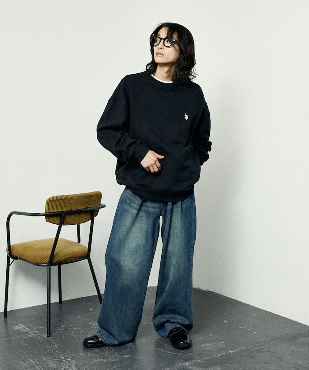 U.S. POLO ASSN.圓領休閒長袖上衣_28