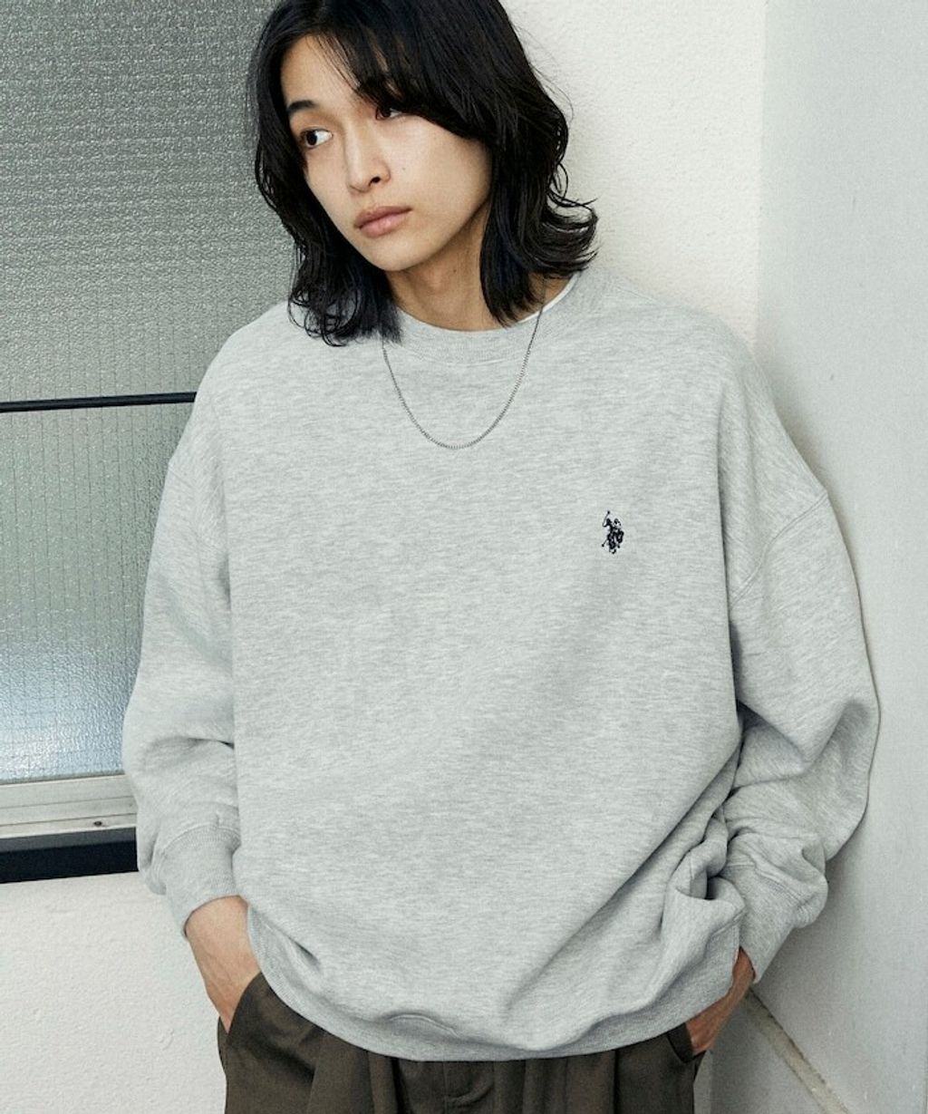 U.S. POLO ASSN.圓領休閒長袖上衣_33