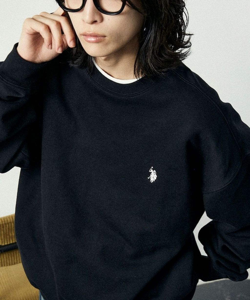 U.S. POLO ASSN.圓領休閒長袖上衣_27