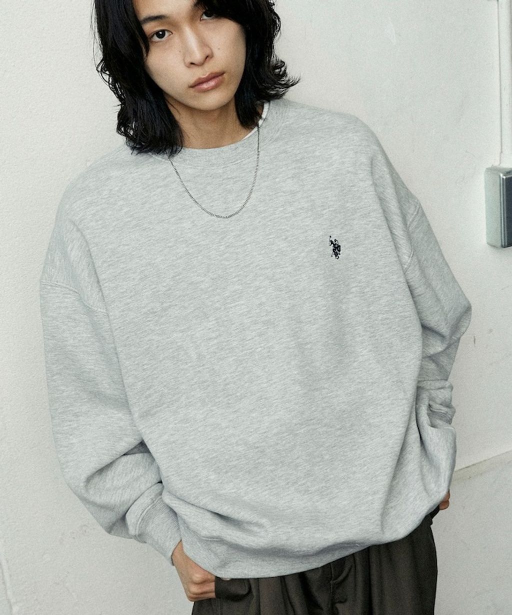 U.S. POLO ASSN.圓領休閒長袖上衣_32