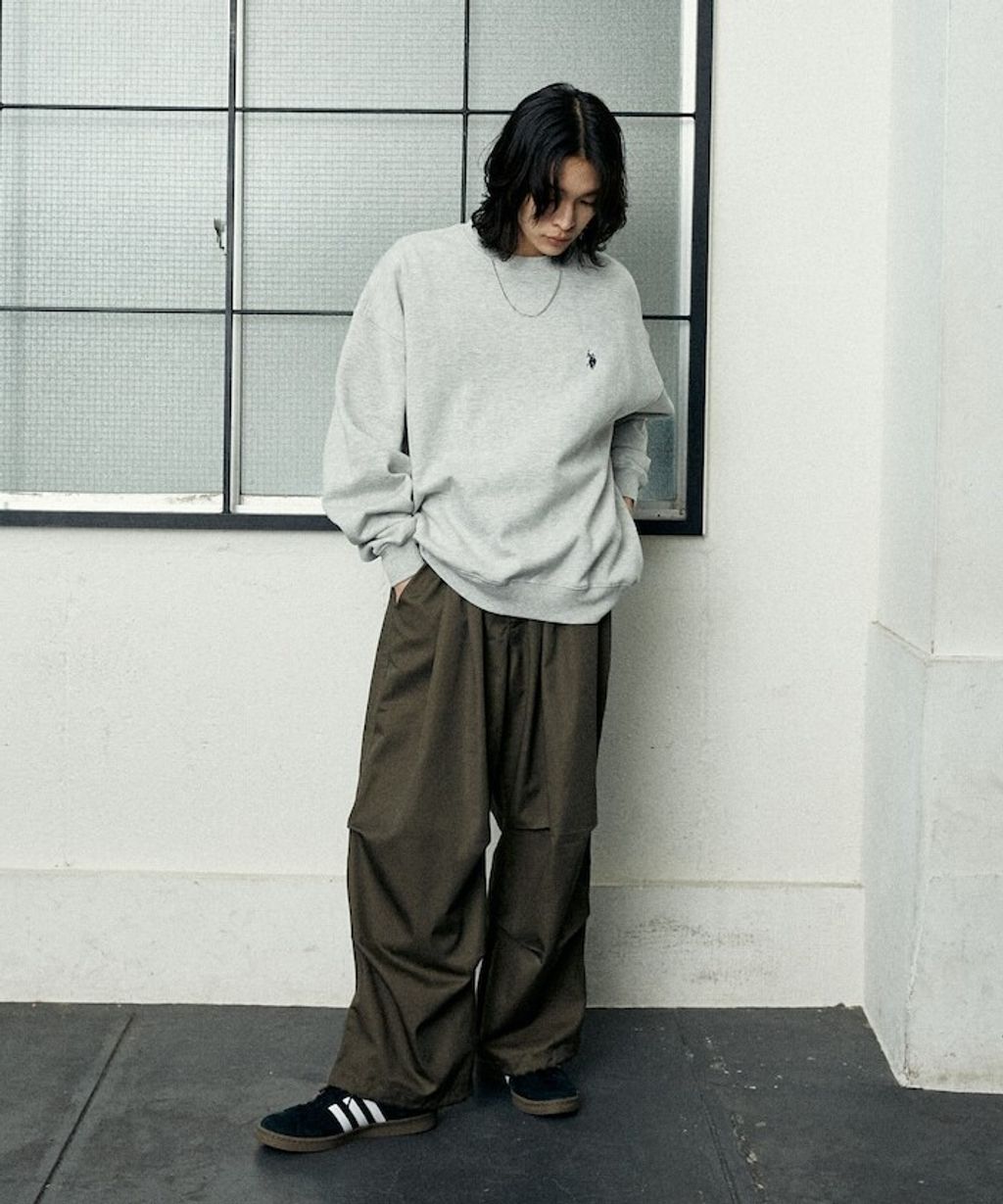 U.S. POLO ASSN.圓領休閒長袖上衣_36