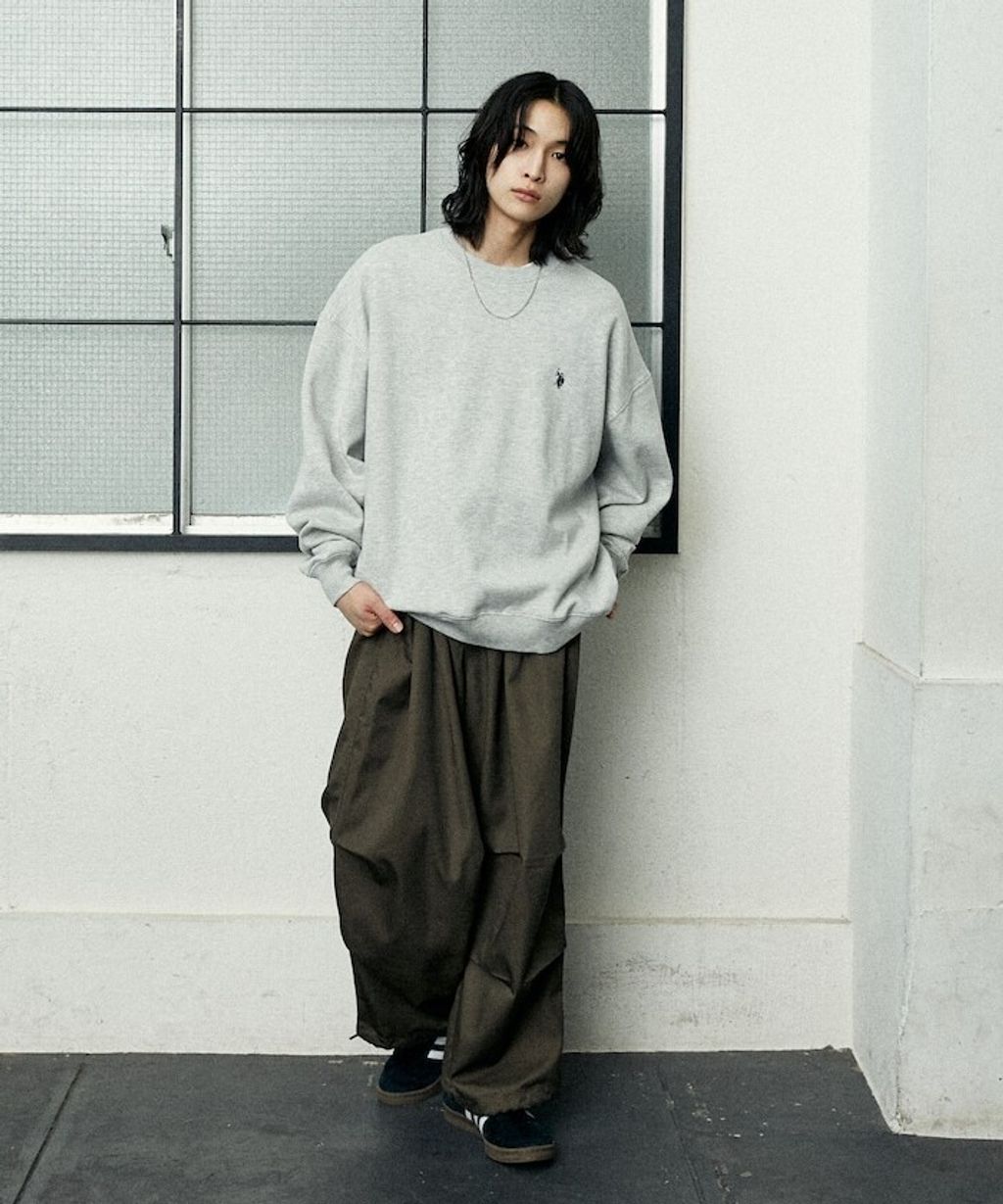 U.S. POLO ASSN.圓領休閒長袖上衣_38