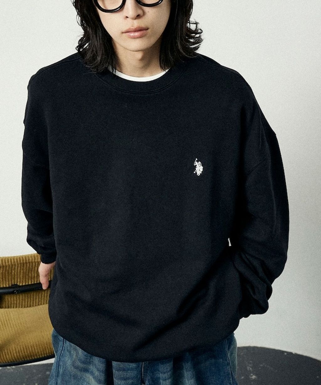 U.S. POLO ASSN.圓領休閒長袖上衣_30