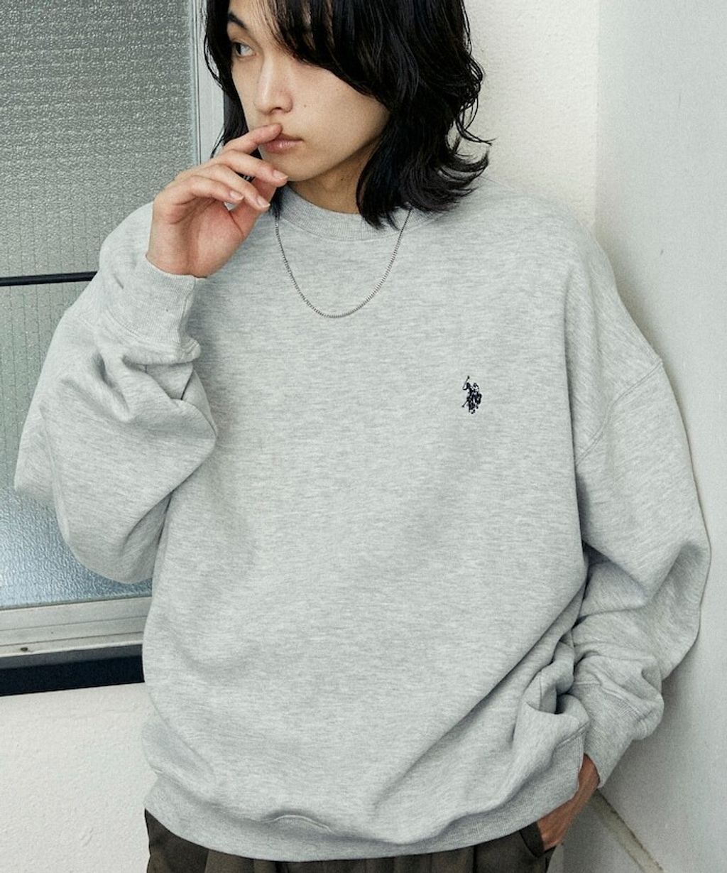 U.S. POLO ASSN.圓領休閒長袖上衣_39