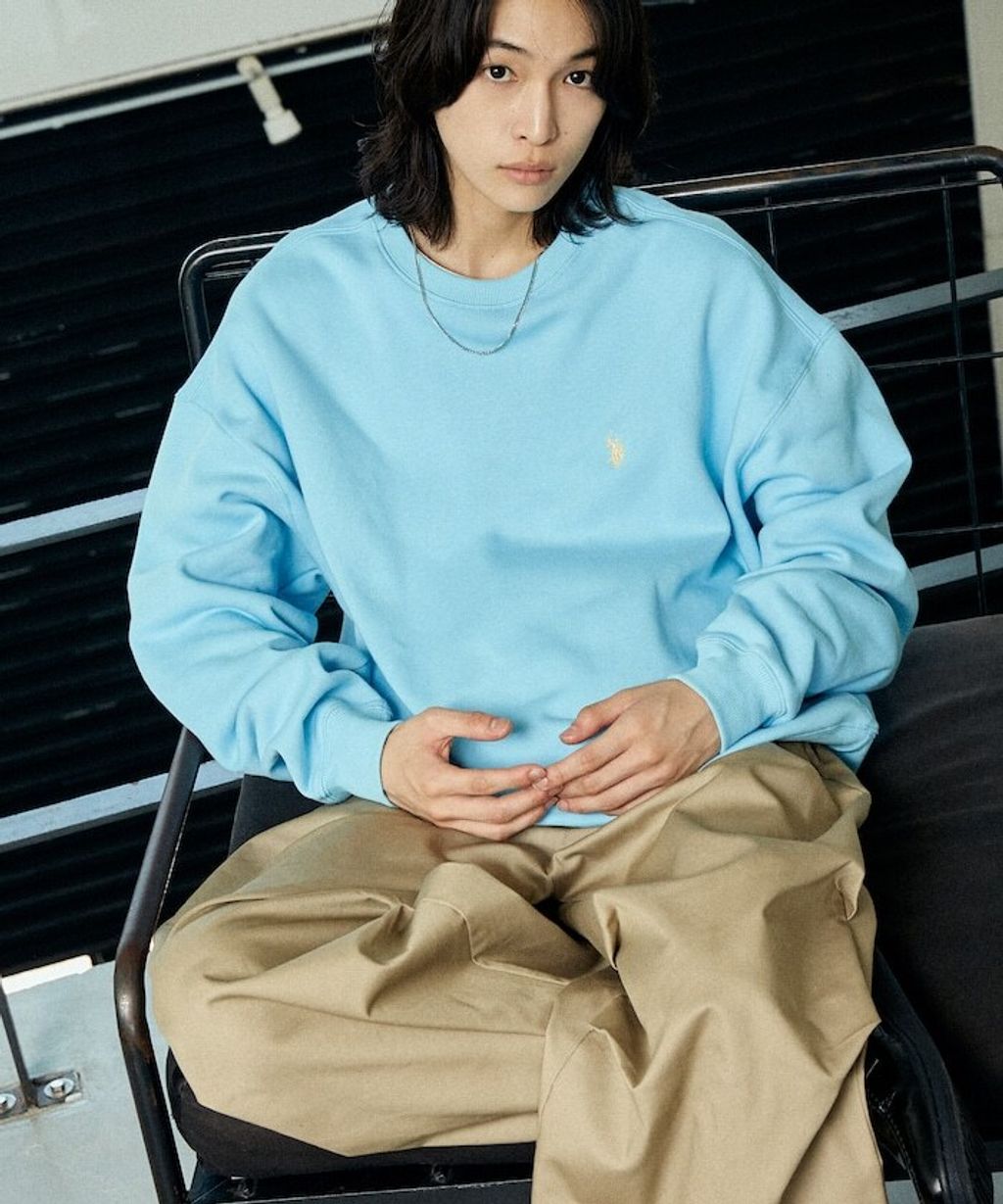 U.S. POLO ASSN.圓領休閒長袖上衣_41